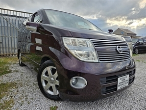 NISSAN ELGRAND Highway Star Auto MPV Leather 8 Seater